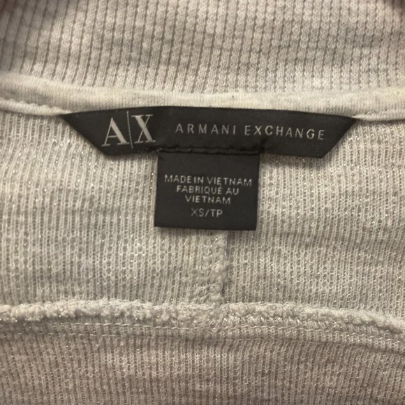 Armani Exchange Women's Logo Sweatshirt -XS - Picture 4 of 7